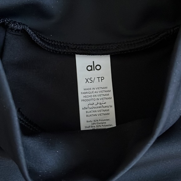 Alo Airlift Cutout Crop Top, NEW - Picture 8 of 12